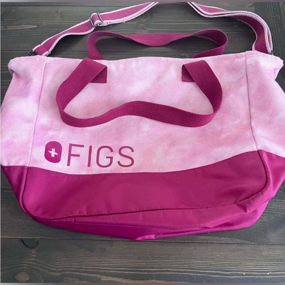 FIGS canvas tote